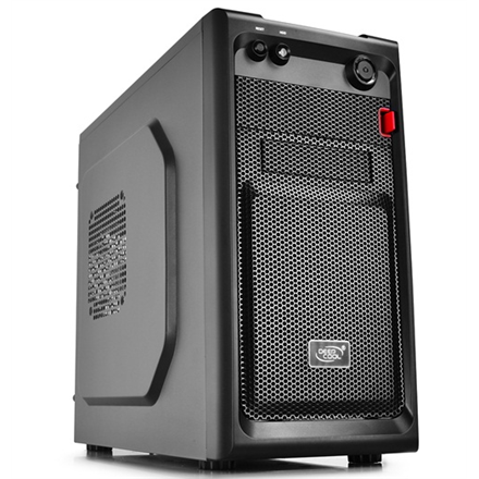 Deepcool | Smarter | USB 3.0 x1, USB 2.0 x 1, Mic x1, Spk x1 | Black | Micro ATX | Power supply included No | ATX|DP-MATX-SMTR