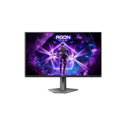 AOC AG276QZD2 | 26.7 " | OLED | QHD | 16:9 | 240 Hz | 0.03 ms | 2560 x 1440 pixels | 250 cd/m² | HDMI ports quantity 2|AG276QZD2