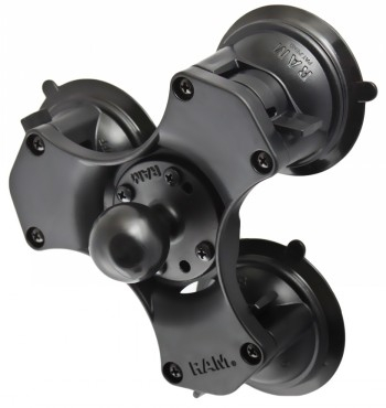 RAM MOUNTS 3.3" 3X IMUKUPPIKIINNIKE, C-KOKO KUULA|RAP-365-224-1U