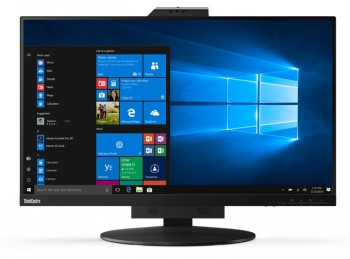 Lenovo | Monitor | ThinkCentre Tiny In One | 27 " | IPS | QHD | 16:9 | 60 Hz | 14 ms | 2560 x 1440 | 350 cd/m² | HDMI ports quantity 1 | Black | Warranty 36 month(s)|11JHRAT1EU