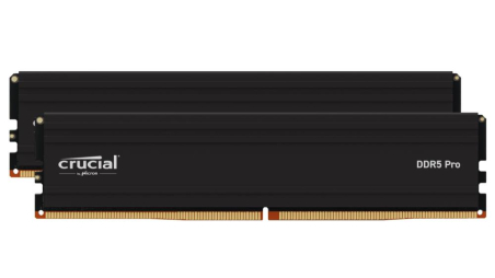 MEMORY DIMM 128GB DDR5-5600 K2/PRO CP2K64G56C46U5 CRUCIAL|CP2K64G56C46U5