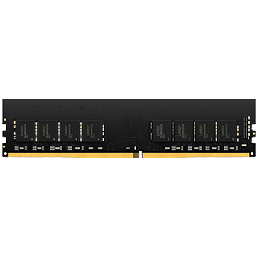 Lexar DDR4 8GB 288 PIN U-DIMM 3200Mbps, CL22, 1.2V- BLISTER Package|LD4AU008G-B3200GSST