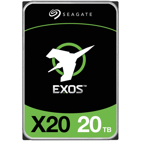 SEAGATE Exos X20 20TB 3.5inch|ST20000NM002D