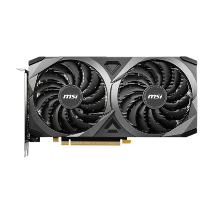 MSI | GeForce RTX 3060 VENTUS 2X 12G OC | NVIDIA | 12 GB | GeForce RTX 3060 | GDDR6 | HDMI ports quantity 1 | PCI Express 4.0 | Memory clock speed 1807 MHz|GEFORCE RTX 3060 VENTUS 2X 12G OC