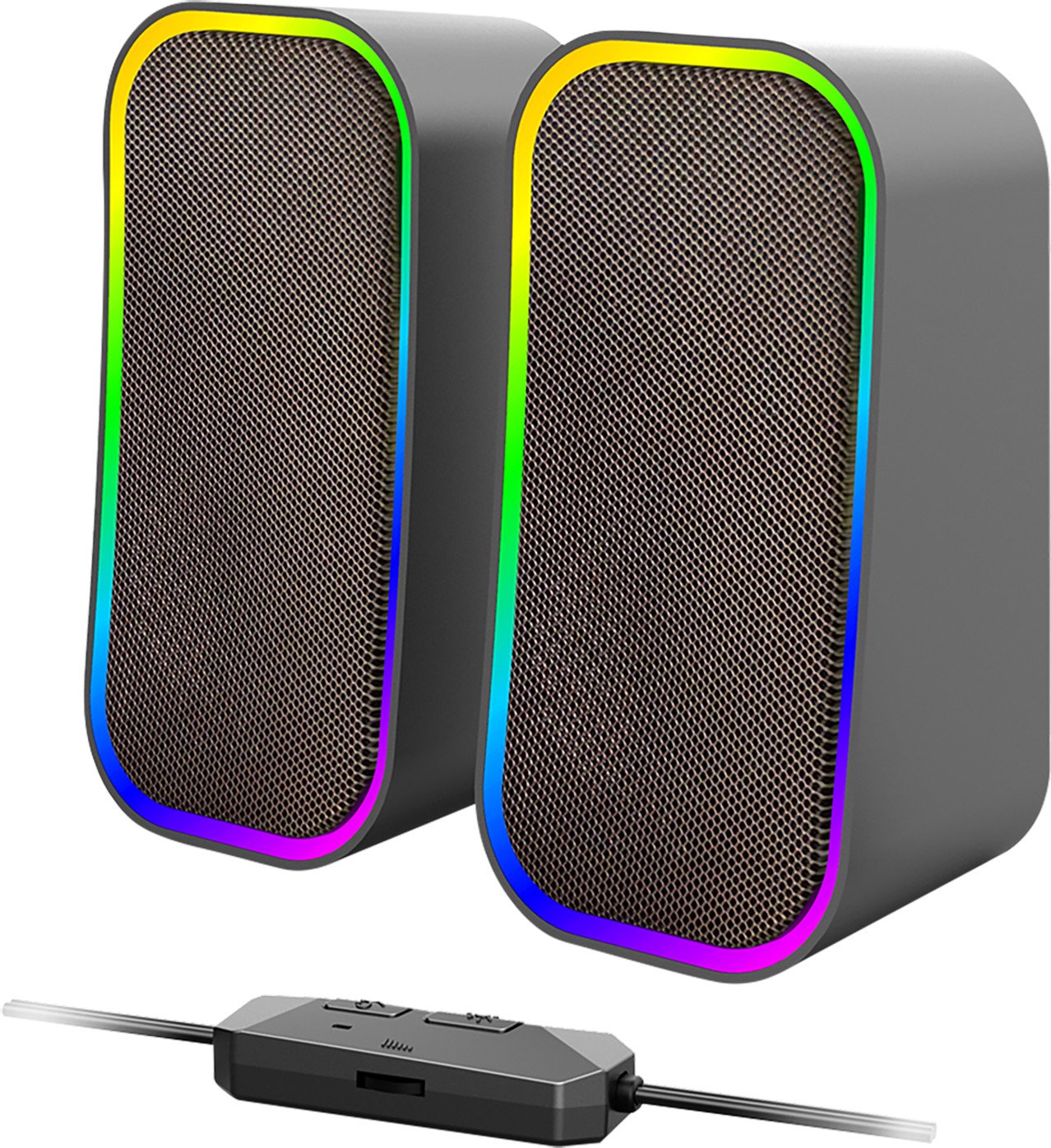 Kolonėlės SPEED LINK speakers Token RGB (SL-810008-BK)