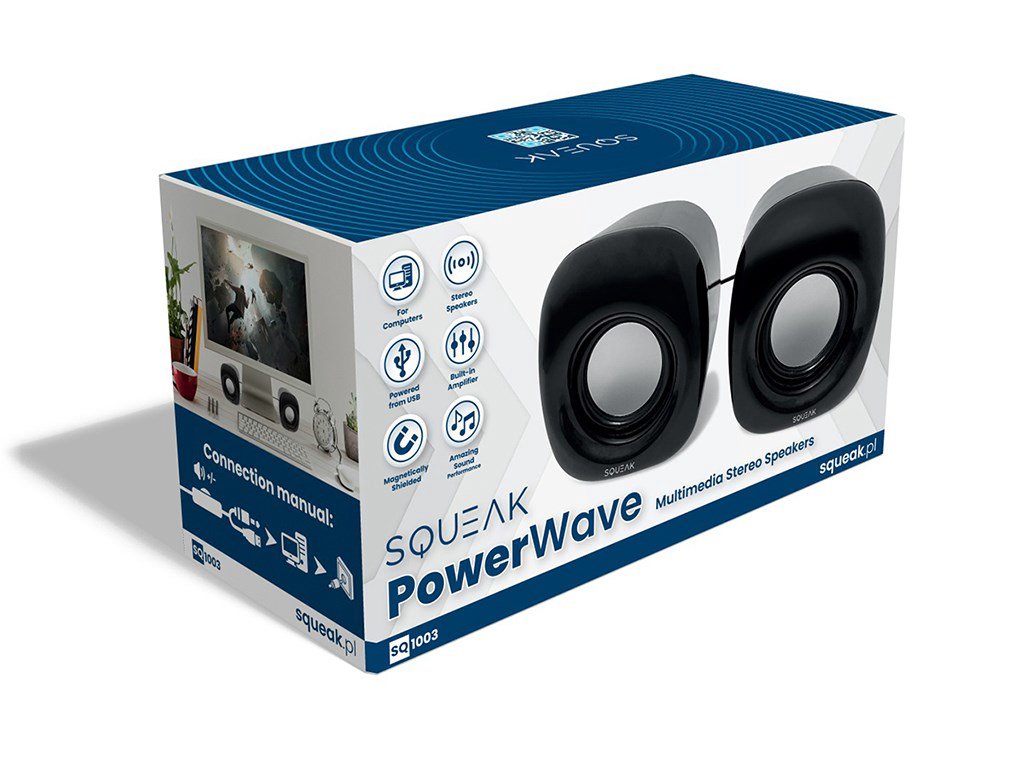 PC Speakers 2.0 PowerWave SQ1003