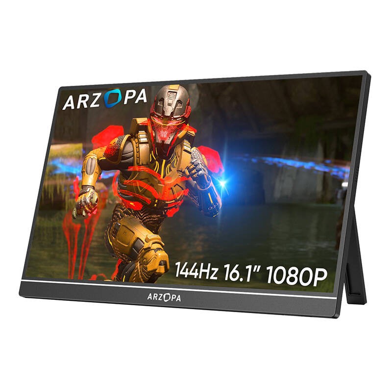"Arzopa" nešiojamasis monitorius Z1FC 16,1'.