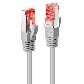 Tinklo kabelis Lindy Cat.6 S/FTP 27AWG RJ-45, RJ-45, 1.5 m, pilka