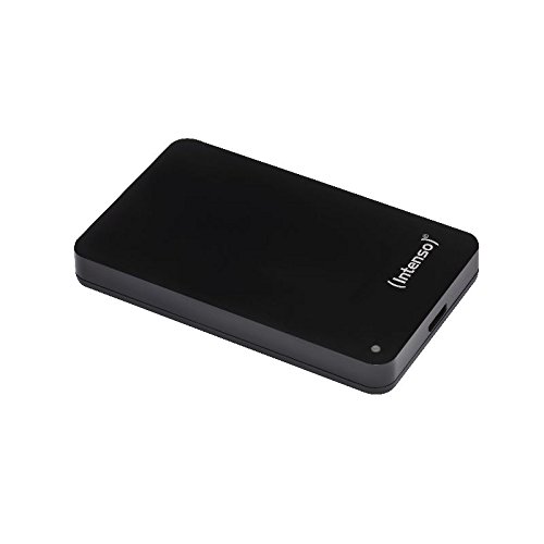Kietasis diskas Intenso Memory Case, HDD, 1 TB, juoda