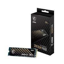 Kietasis diskas MSI SPATIUM M450 1TB