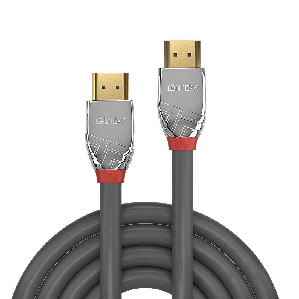Laidas Lindy Cromo Line HDMI, HDMI, 3 m, juoda