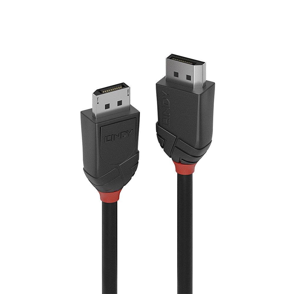Laidas Lindy Line DisplayPort 1.2 Displayport 1.2 male, Displayport 1.2 male, 3 m, juoda