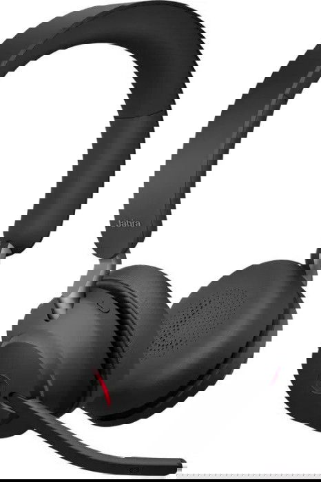 Belaidės ausinės Jabra Evolve2 65 Link380a MS Stereo, juoda