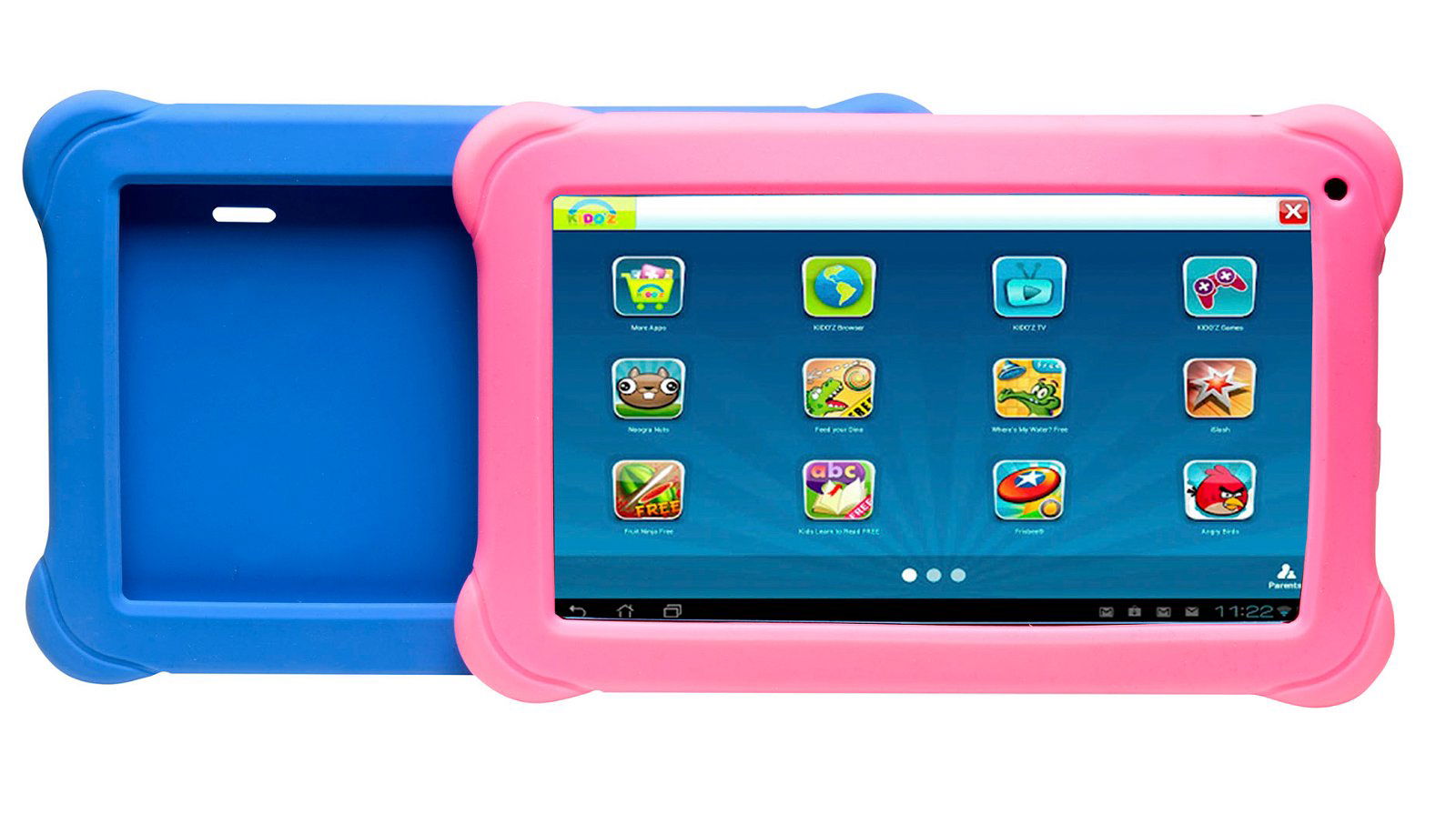 Planšetė Denver TAQ-10383K 10.1/8GB/16GB/WI-FI/ANDROID8.1/Blue/Pink