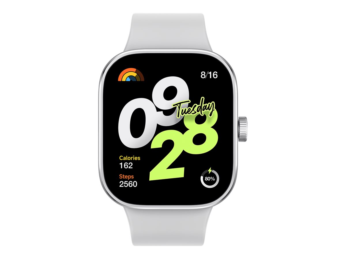 Išmanusis laikrodis Xiaomi Redmi Watch 5 Active, 2.0", baltas
