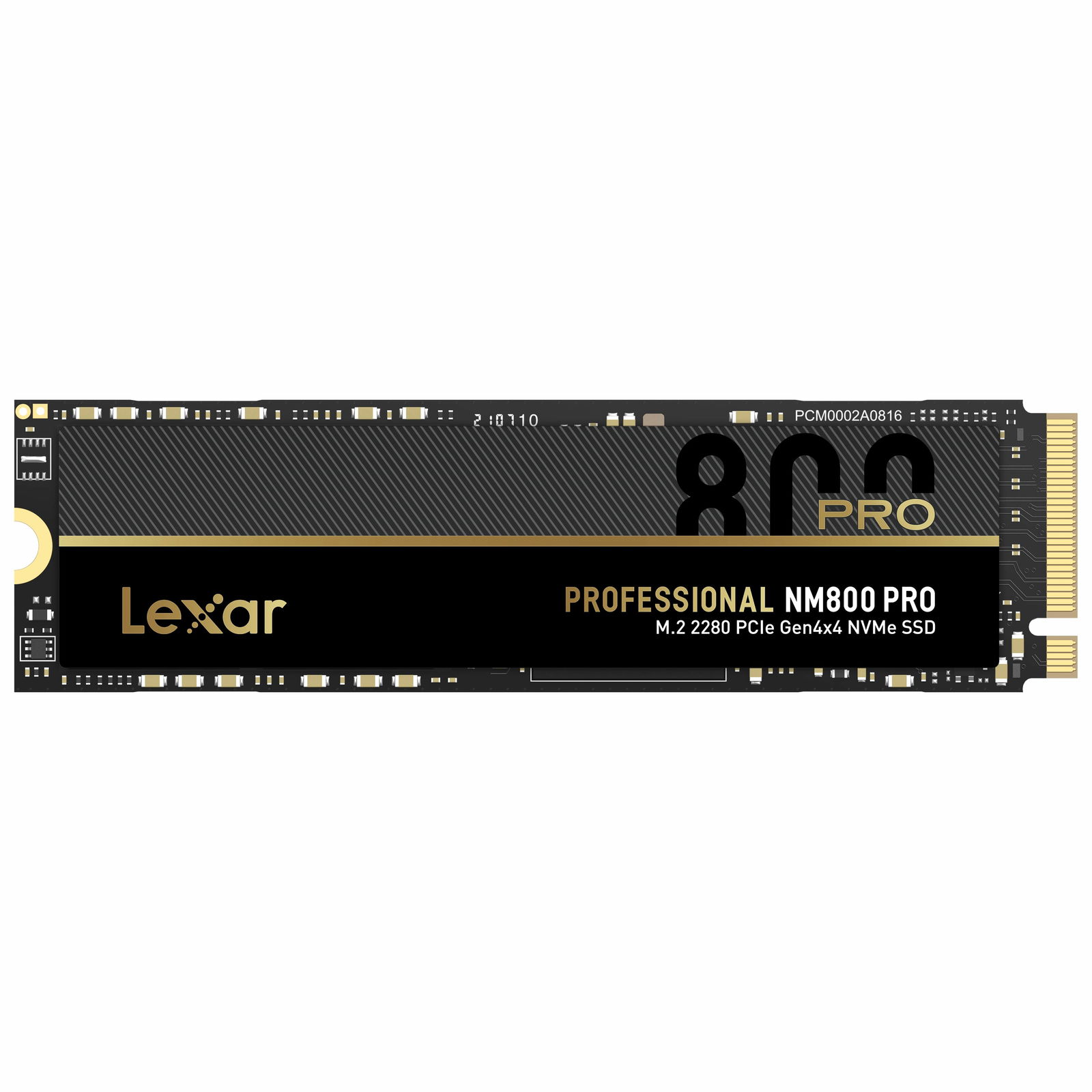 Kietasis diskas Lexar NM800 PRO with Heatsink, 2TB