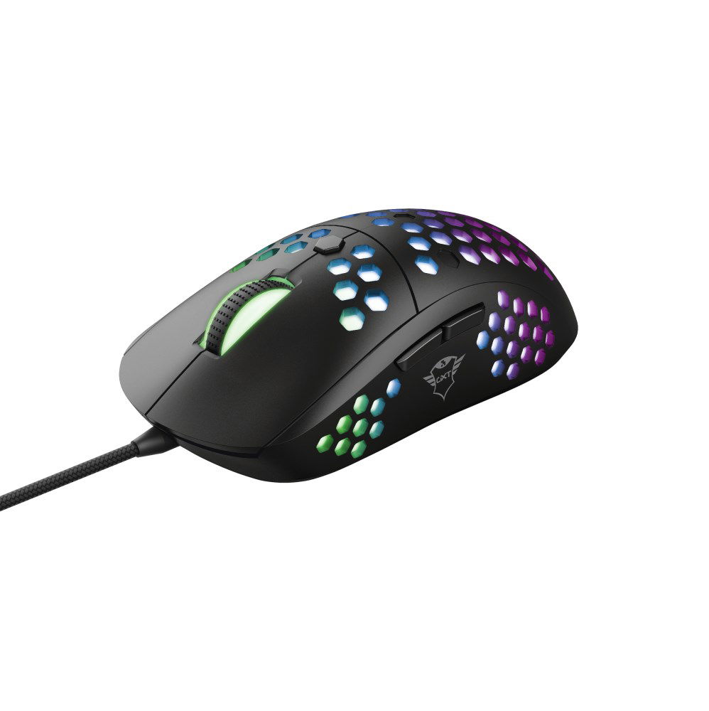 Žaidimų pelė Trust GXT 960 Graphin, juoda