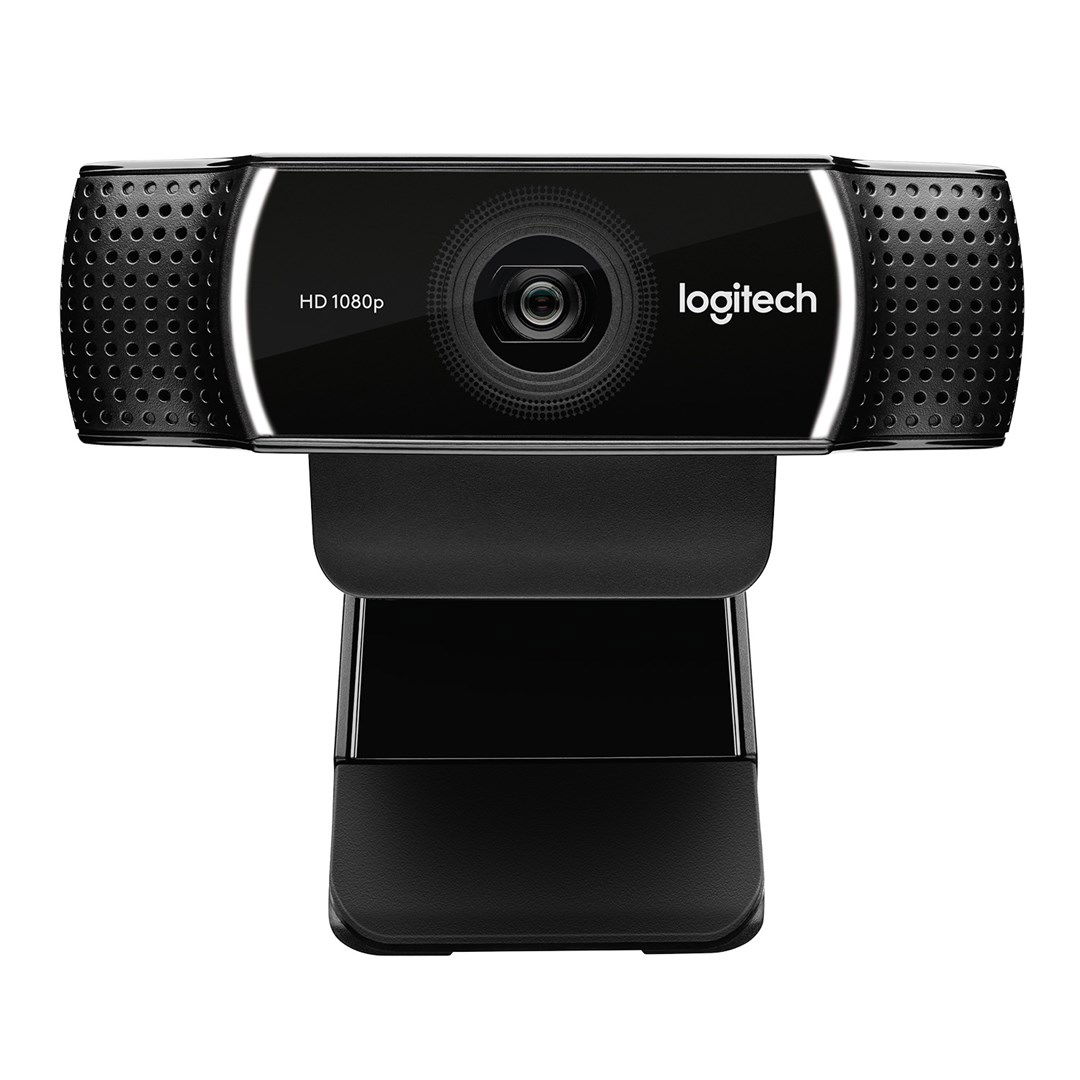 Internetinė kamera Logitech C922 Pro, juoda, 1080p