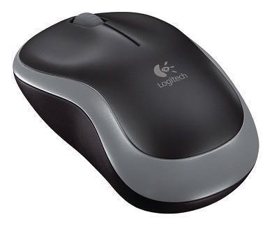Kompiuterio pelė Logitech M185, Pilka