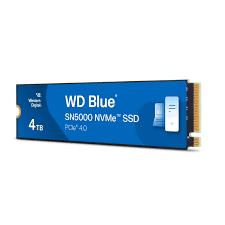 Kietasis diskas WESTERN DIGITAL Blue SN5000 4TB