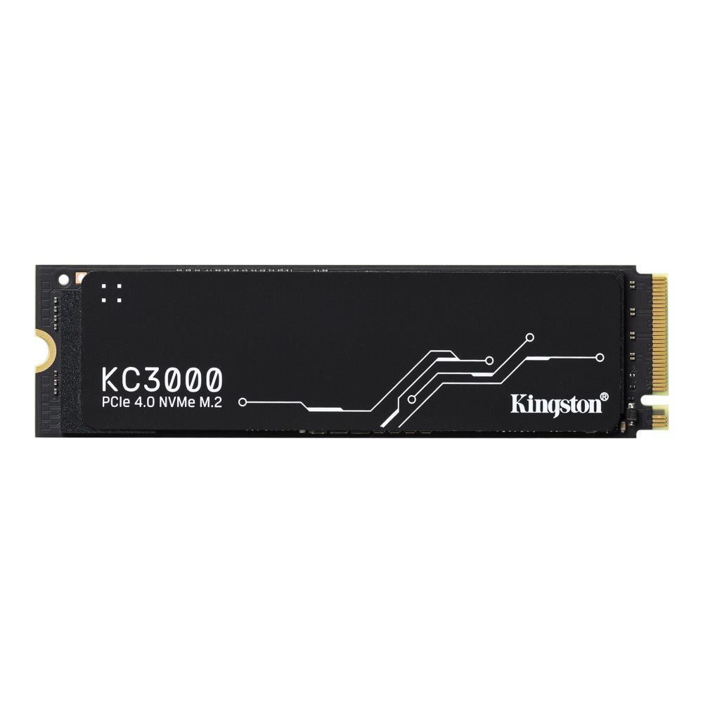 Kingston | SSD | KC3000 | 4096 GB | SSD form factor M.2 2280 | Solid-state drive interface PCIe NVMe Gen 4.0 x 4 | Read speed 7000 MB/s | Write speed 7000 MB/s