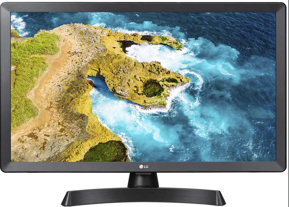LG | Monitor | 24TQ510S-PZ | 23.6 " | VA | HD | 16:9 | 60 Hz | 14 ms | 1366 x 768 | 250 cd/m² | HDMI ports quantity 2 | Black | Warranty 36 month(s)