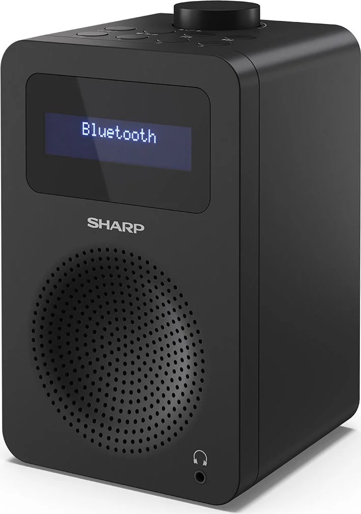 Radio imtuvas Sharp DR-430(BK), FM/DAB/DAB+, Bluetooth 5.0