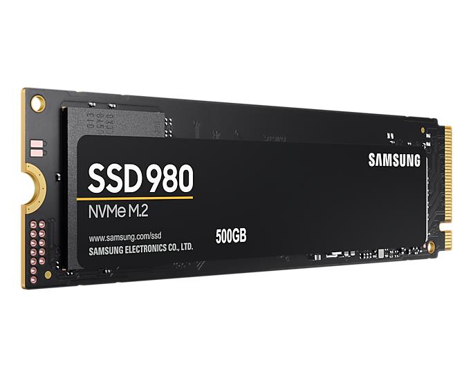 Samsung | V-NAND SSD | 980 | 500 GB | SSD form factor M.2 2280 | Solid-state drive interface M.2 NVME | Read speed 3500 MB/s | Write speed 3000 MB/s