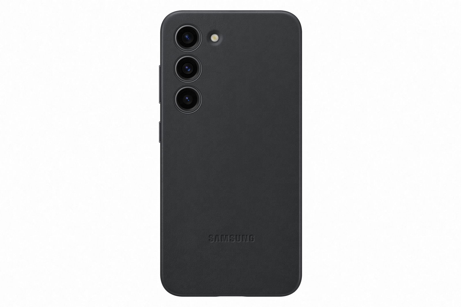 Dėklas Samsung Galaxy S23, juoda