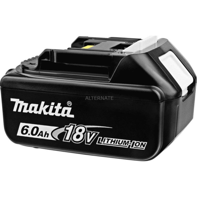 Akumuliatorius MAKITA BL1860B, 18 V, 6,0 Ah Li-ion