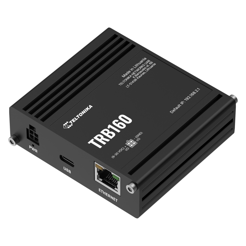 TELTONIKA 4G LTE CAT 6 IoT Gateway (TRB160)