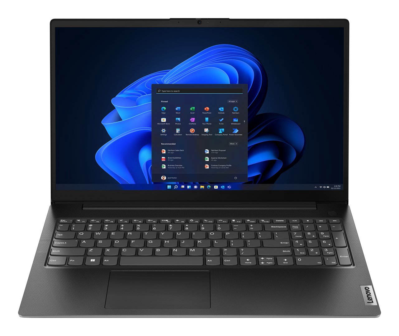 Lenovo V15 Intel® Core™ i3 i3-1315U Knyginis kompiuteris 39,6 cm (15.6") „Full HD“ 8 GB DDR4