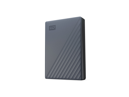 WD My Passport 5TB portable HDD Gray|WDBRMD0050BGY-WESN