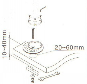 TV SET ACC GROMMET PLATE/FPMA-D9GROMMET NEOMOUNTS|FPMA-D9GROMMET