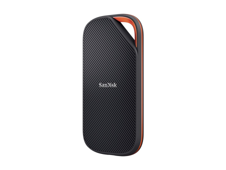 SanDisk Extreme PRO with USB4, 2TB, 40Gbps, up to 3800 MB/s read speed and up to 3700MB/s write speed|SDSSDE82-2T00-G25
