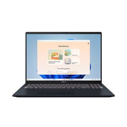 Asus Vivobook 16 X1607CA-KM110W | Quiet Blue | 16 " | IPS | WUXGA | 1920 x 1200 pixels | Anti-glare | Intel Core Ultra 5 | 225H | 16 GB | DDR5 | Solid-state drive capacity 512 GB | Intel Graphics | Windows 11 Home | 802.11ax | Bluetooth version 5.2 | Keyb|90NB15A1-M00920