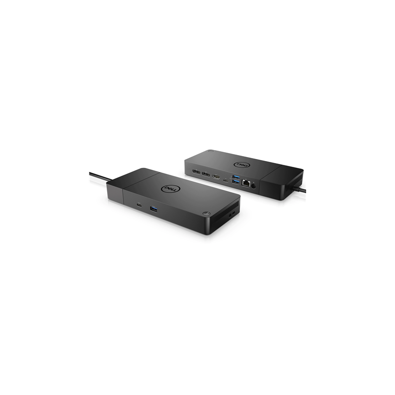 Dell WD19S Docking station, Ethernet LAN (RJ-45) ports 1, DisplayPorts quantity 2, USB 3.0 (3.1 Gen 1) ports quantity 3, HDMI po