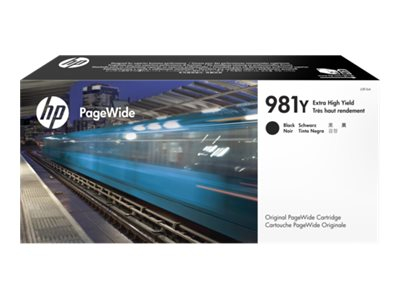 HP 981Y XXL Zwart PageWide Cartridge|L0R16A