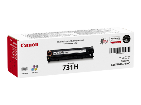 CANON Toner 731H black|6273B002
