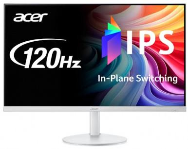 LCD Monitor|ACER|SA273G0WI|27"|Business/Frameless|Tilt|Matte|Panel IPS|1920x1080|16:9|120 Hz|1 ms|Colour White|UM.HS3EE.005|UM.HS3EE.005
