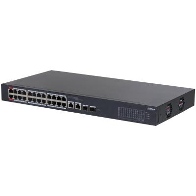 Switch|DAHUA|CS4226-24ET-375|Type L2|Desktop/pedestal|PoE ports 24|375 Watts|DH-CS4226-24ET-375|DH-CS4226-24ET-375