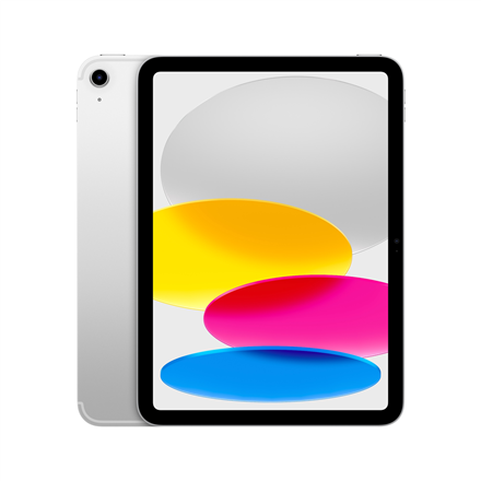 Apple iPad 11" A16 Wi-Fi + Cellular 256GB - Silver | Apple|MD7K4HC/A