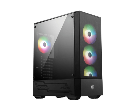Case|MSI|MAG FORGE 112R|MidiTower|Not included|ATX|MicroATX|MiniITX|Colour Black|MAGFORGE112R|MAGFORGE112R