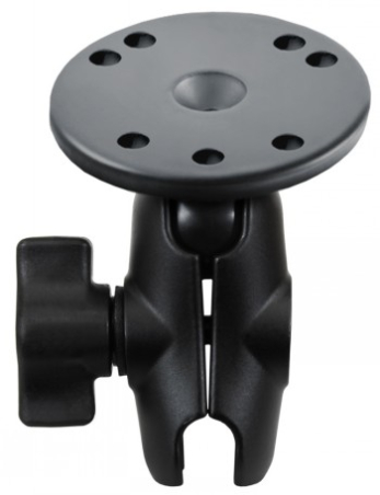 RAM MOUNTS B-KOKO LYHYT KIINNITYSVARSI + 1X B-KOKO 1.0" KUULA PYÖREÄ 2.5" ALUSTA|RAM-B-103U