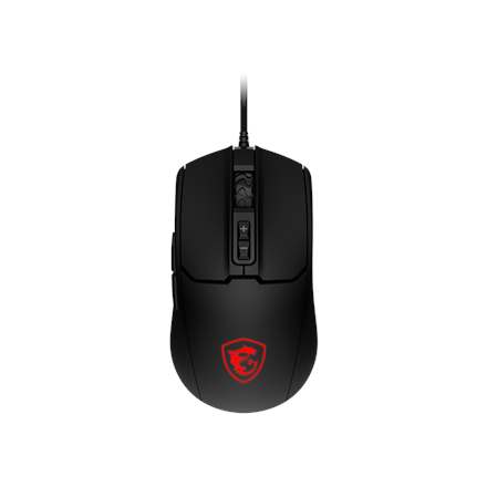MSI Gaming Mouse | FORGE GM100 | Wired | USB 2.0|FORGE GM100