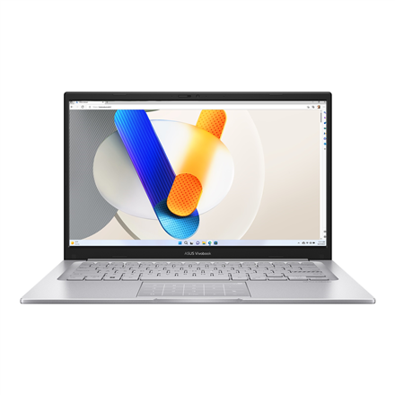 Nešiojamas kompiuteris Asus Vivobook 14 X1404VA-EB1027W  Cool Silver  14 "  IPS  FHD  1920 x 10
