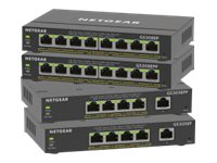 NETGEAR 5PT GE Plus Switch W/POE+|GS305EP-100PES