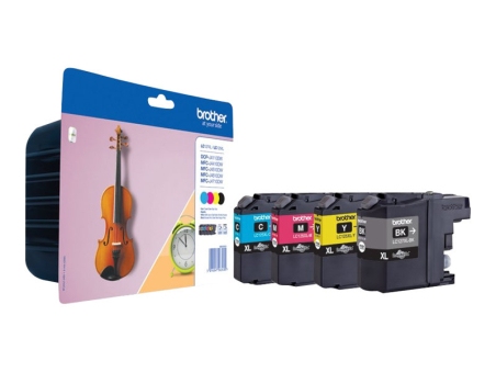 BROTHER Pack blister de 4 carto|LC127XLVALBP