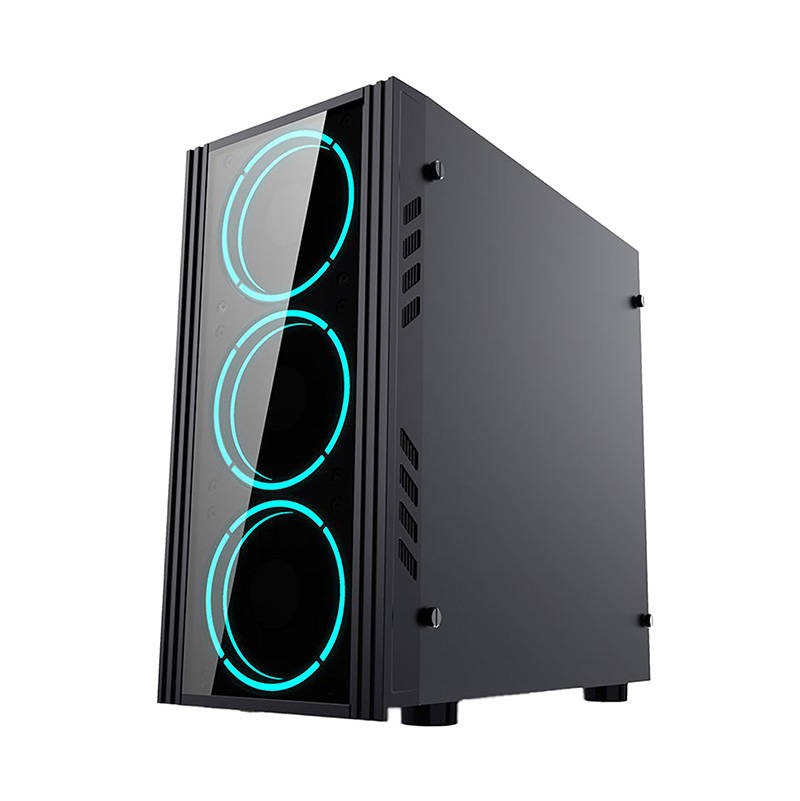 Kompiuterio korpusas Aigo Black Technology Mini Micro-ATX (juodas)