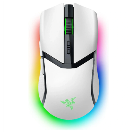 Razer Cobra Pro | Wireless/Wired | 2.4 GHz, USB-C | White|RZ01-04660200-R3G1